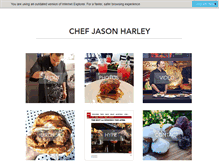 Tablet Screenshot of chefj.com
